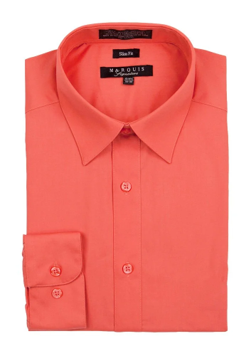 Camisas de vestir marquis apricot 009SL