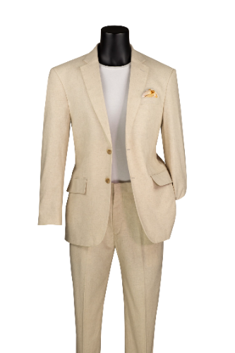 TRAJE VINCI TAN MLC-1
