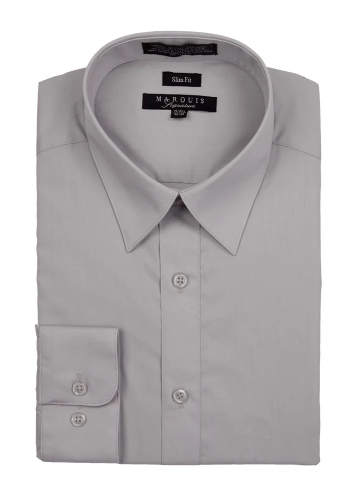Camisas de vestir marquis silver 009SL
