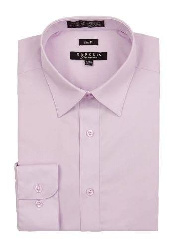 Camisas de vestir marquis lila 009SL