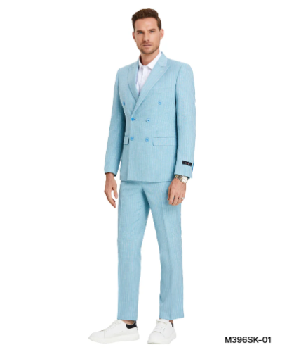 TRAJE TAZZIO TEAL