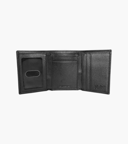 Cartera negra Florsheim