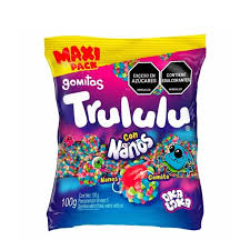 Gomitas Trululu Maxi Pack Con Nanos