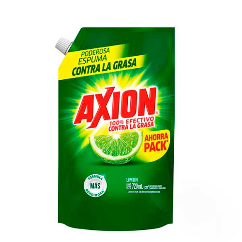 Lavaloza Axión Limón Liquido x 180 ml