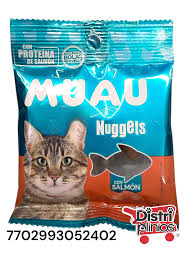 Muau Nuggets de Salmón Bolsa 12 g