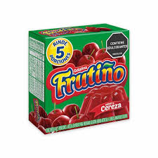 Gelatina Cereza Frutiño Caja(s) de 14 g