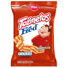 Yupi Tocinetas Fred 25 gramos