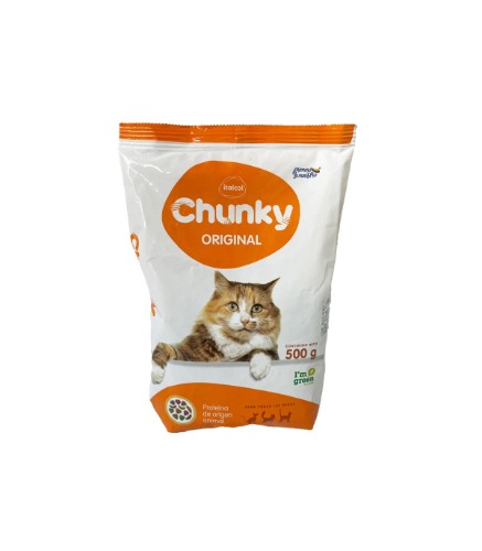 Alimento Para Gato Todas Las Razas Chunky 500Gr Bolsa(s) de 500 g