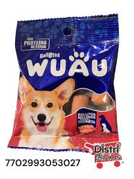 Galletas wuau Relleno Sabor a Tocineta