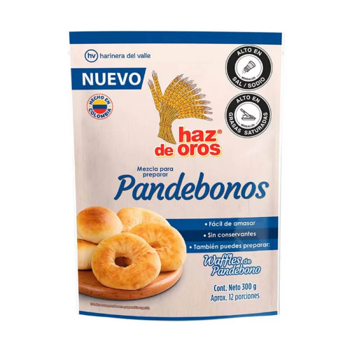 Premezcla Pandebono Bolsa(s) de 300 g