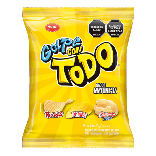 Golpe Con Todo Sabor MAYONESA Bolsa de 42 gramos
