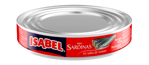 Sardina Isabel 425 gr