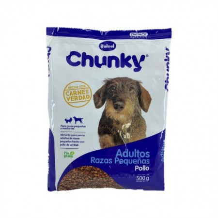 Alimento Para Perro Adulto Razas Pequeñas Pollo Chunky 500Gr Bolsa(s) de 500 g