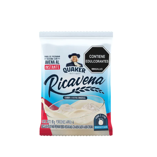 Ricavena Quaker 55 gr