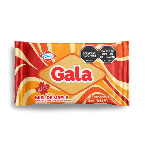 Gala Panqué Edición Limitada Miel Bolsa 60 g