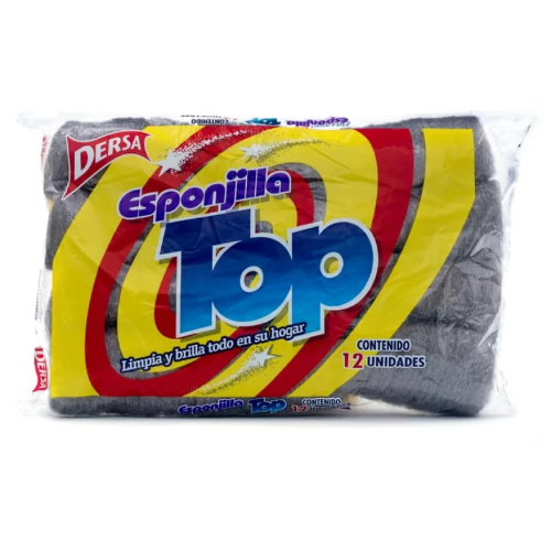 Top Esponjillon Esponjilla de Brillo 1 Unid