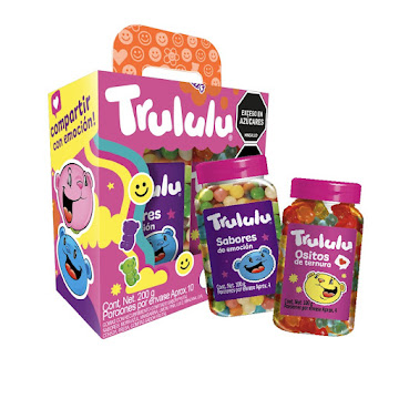 Trululu Botiquín de la Felicidad! Gomitas Frutas Caja 200 g