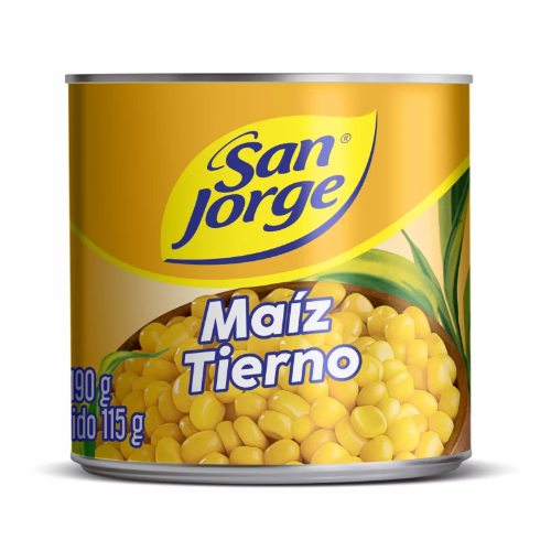 Maiz tierno San Jorge 190 g