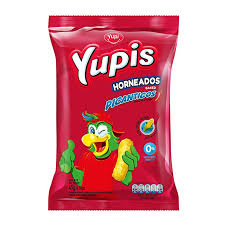 Yupis Picantikos Horneados Chile Bolsa 39 g
