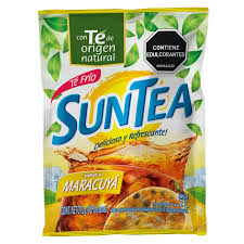 Bebida De Té En Polvo Maracuyá Suntea Sobre(s) de 12 g