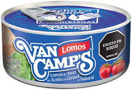 Van Camps Lomitos de Atún en Aceite Lata 160 g