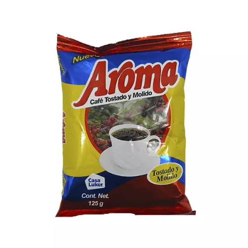Aroma Café Tostado y Molido Frasco 100 g