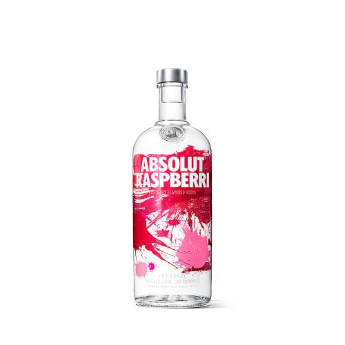 Absolut raspberry x 750ml.