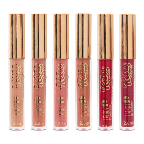 gloss retro trendy