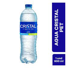 agua cristal600