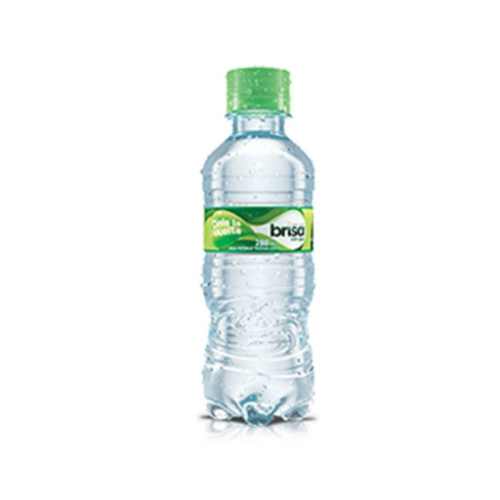 agua con gas brisa 280ml