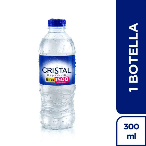 agua 300 cristal