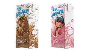 ALPIN chocolate y fresa