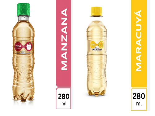 agua saborizadas brisa 280ml