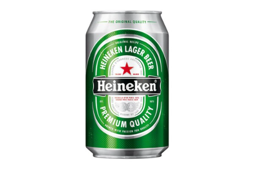 Heineken lata