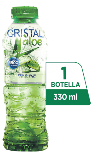 aloe cristal 330ml