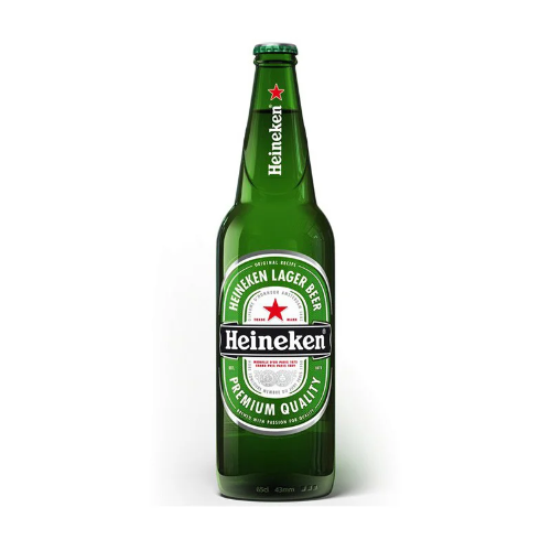 Heineken botella