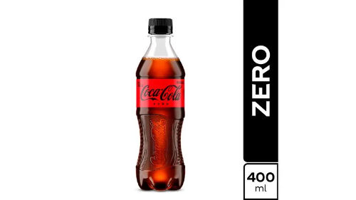 coca sin azucar 400ml