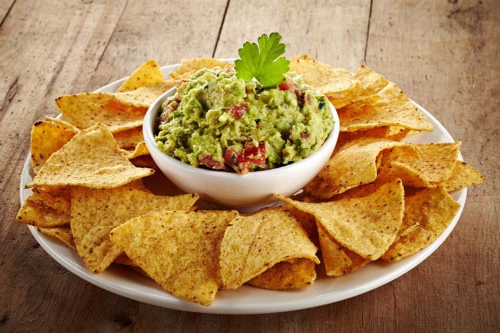 Entrada nachos