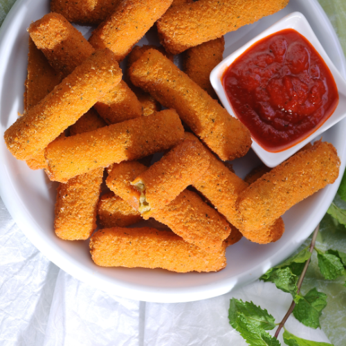 Entrada deditos de queso