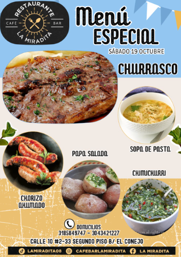 Almuerzo Especial 25