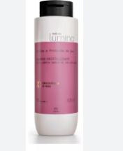 Lumina shampoo pote brillo y proteccion de calor