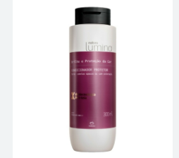 Lumina Acondicionador pote brillo y proteccion al calor