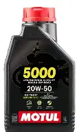 Aceite motul semi sintetico 4T 20W-50