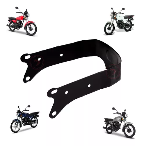 Base salpicadera delantera ITK DT125/Clasica