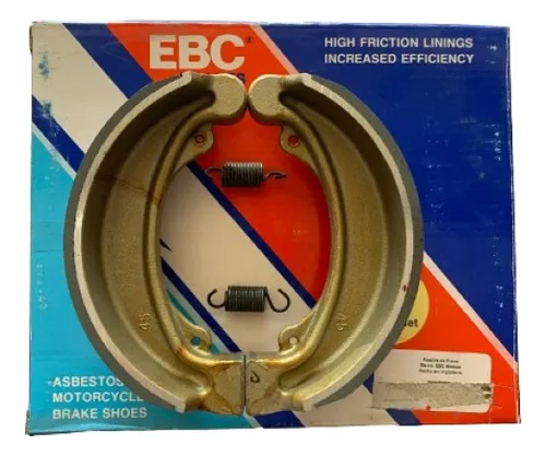 balatas de tambor brakeshoe honda cb
