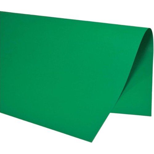 CARTOLINA DUPLA FACE VERDE BANDEIRA