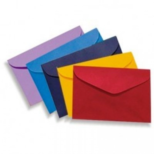 ENVELOPE COLORIDO PEQUENO