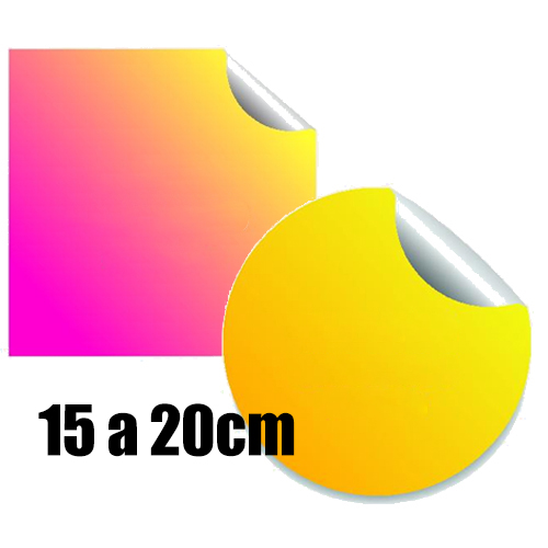 ADESIVO 15CM À 20CM