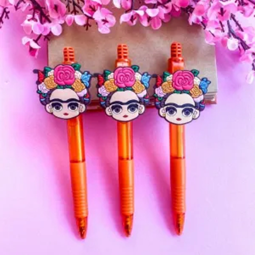 CANETA ESFEROGRÁFICA FRIDA KAHLO