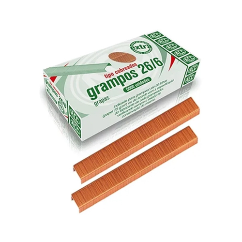 GRAMPOS 25/6 - 5000 UNIDADES - ACC